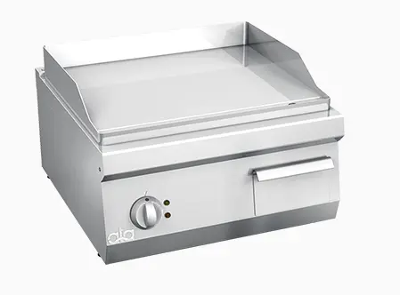 [SKU: 4014460] ATA K6EFL10TT – elec. griddle plate smooth table