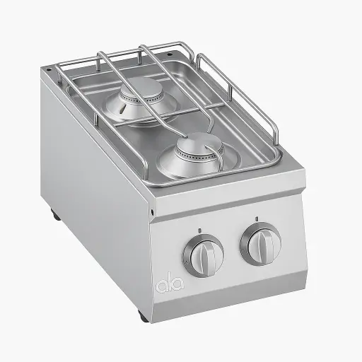 [SKU: 4014469] ATA K6GCU05TT – top gas range 2 burners table top 