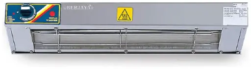 [SKU: 4010775] Berjaya IR 1000 - S/steel infrared red heating lamp, (size:120X15.5X6.5CM) 