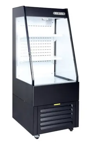 [SKU: 4016330] Berjaya BJY COS600 - Convenience open showcase, (2 tiers)