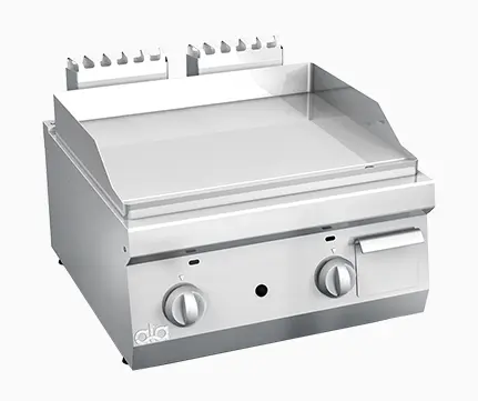 [SKU:4014464] ATA K6GFL10TT – gas griddle plate smooth table top 
