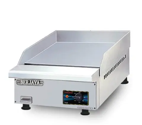 [SKU: 4014199] Berjaya - s/steel electrical smooth griddle (EG 3000) 