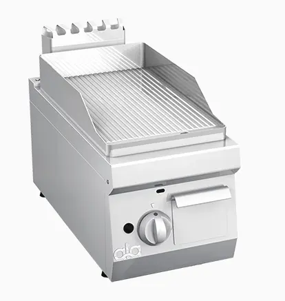 [SKU:4014465] ATA K6GFR05TT – gas griddle plate grooved table top 