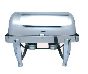 [SKU: 3093403] ANHUI HUALING Chafing dish w/ silver color legs, ZC-501-1B