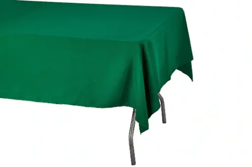[SKU: 9350] Green table cloth, [150x250]
