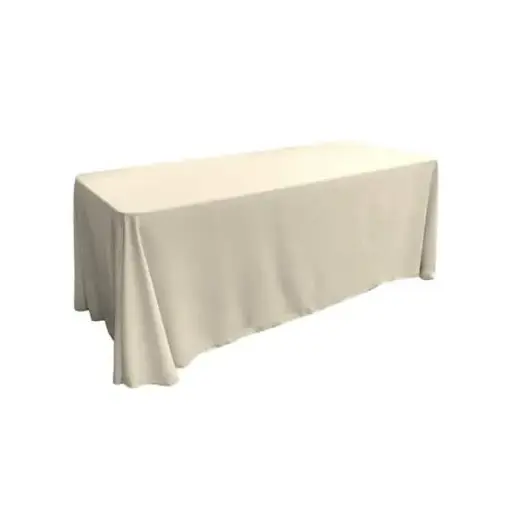 [SKU: 9354] Light Beige table cloth [150×150]