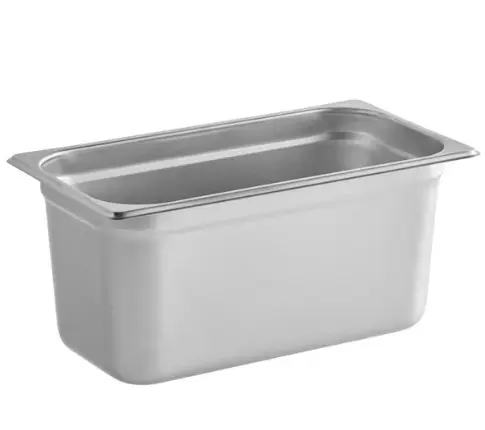 [SKU: 5796] SUNNEX S/steel 1/3 ice cream pan container; SUNNEX-13320A
