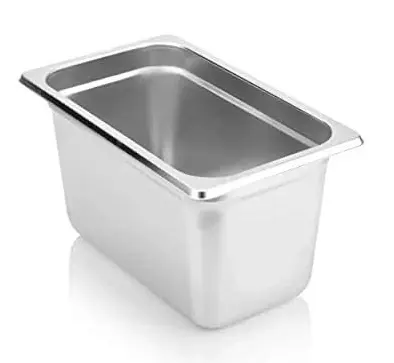 [SKU: 1169] ACO KOREA 8138 - S/steel ice cream pan container