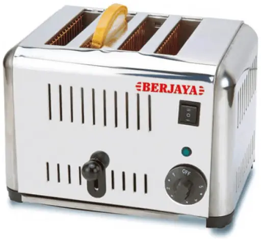 [SKU: 4014211] Berjaya bread toaster (4 slot) 