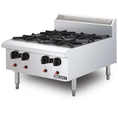 [SKU: 44] Berjaya OB4 - gas 4 open burner 