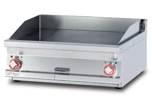 [SKU: 4011380] LOTUS-16060834 FTLT-68ETS; elec. fry top chromed smooth plate