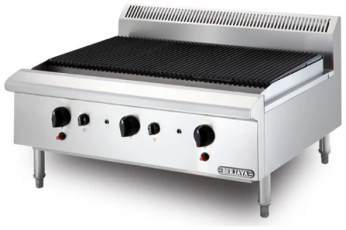 [SKU: 19] Berjaya - S/steel char broiler, (CB3B-17)