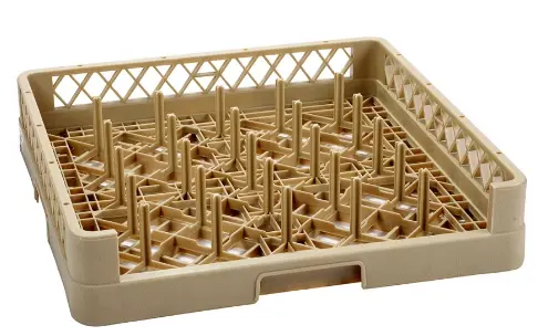 [SKU: 3093170]  GUANGZHOU-25-Compt.Open Plate & Tray Rack,Beige-JW-25P