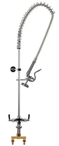 [SKU: 3093194] 4" Deck mounted faucet, JW-PS13, JIWINS