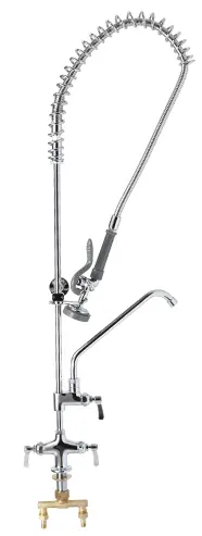[SKU: 3093195] 4" Center deck faucet, JW-PS38, JIWINS