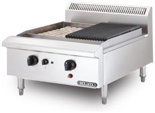 [SKU: 4013802] Berjaya - S/steel char rock boiler, (CRB2B)