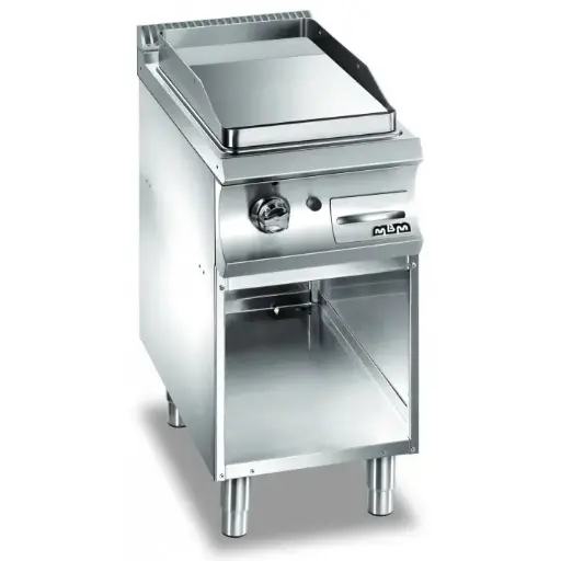 [SKU: 3092056] MBM ; Smooth s/steel gas grill plate on free bay; GFTA477L 