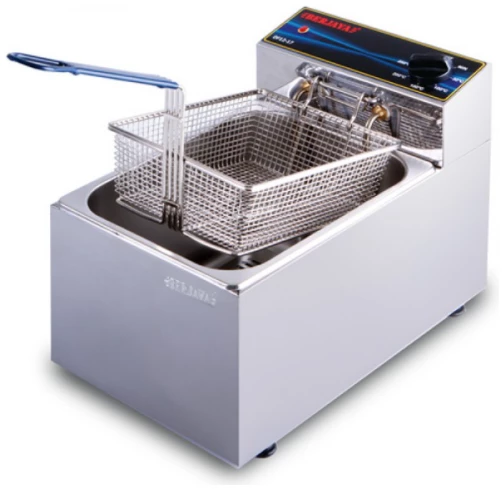 [SKU: 4014206] Berjaya DF12 - S/steel elec. deep fryer, (cap: 9L)