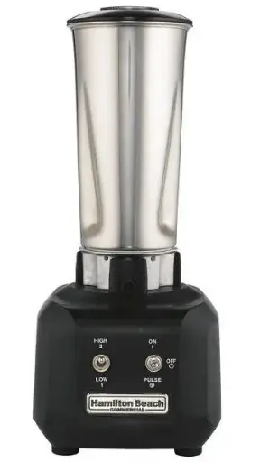 [SKU: 8632] HAMILTON BEACH S/steel bar blender 3/4 HP; HBB 250S