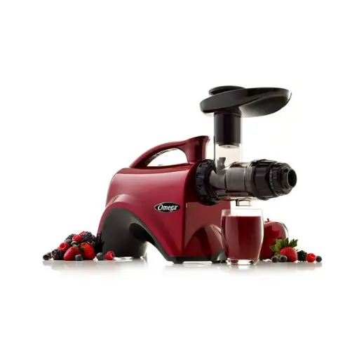 [SKU: 4012466] Low speed cold press juicer, Red; NC802HDR OMEGA