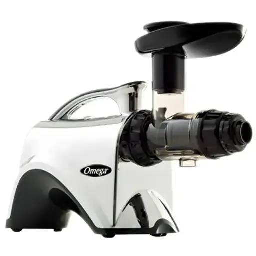 [SKU: 4012467] Low speed cold press juicer, Silver; NC802HDS OMEGA