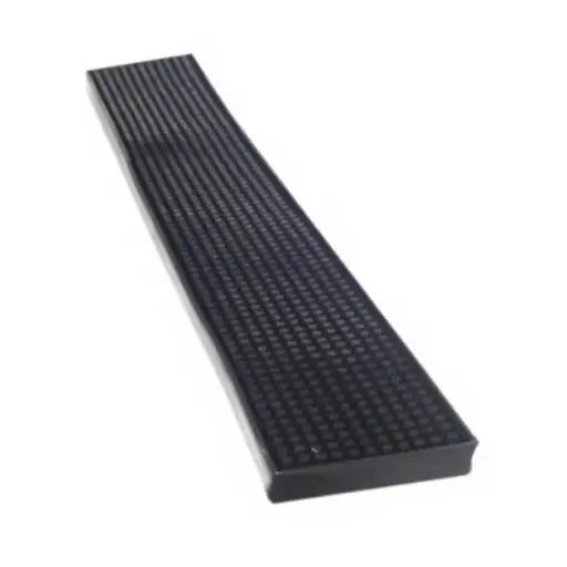 [SKU: 3093210] Guangzhou black bar mat; JW-GBM