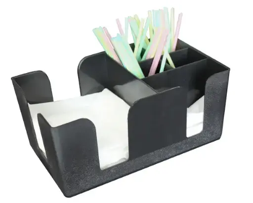 [SKU: 3093241] GUANGZHOU BAR CADDY, BLACK-JW-BC
