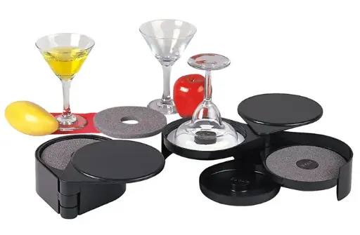 [SKU: 3093240] jiwins - salt & sugar glass rimmer; BLACK JW-BSS