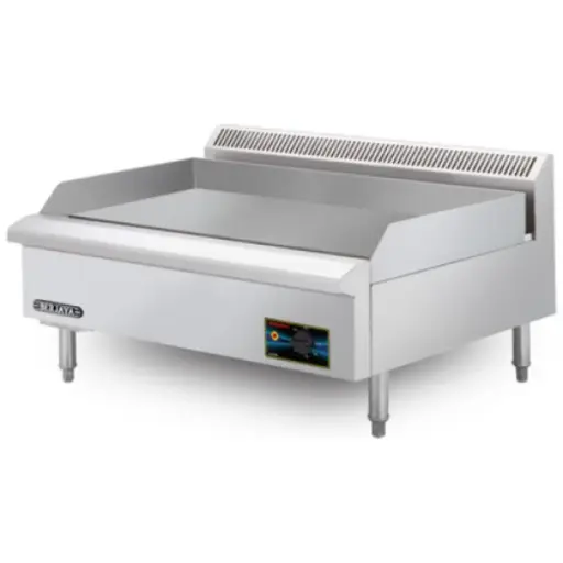 [SKU: 4014201] Berjaya - s/steel electrical smooth griddle (EG5250-17)