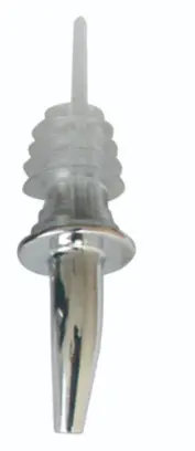 [SKU: 3093242] jiwins - chromed metal free pourer, CLEAR JW-BPP