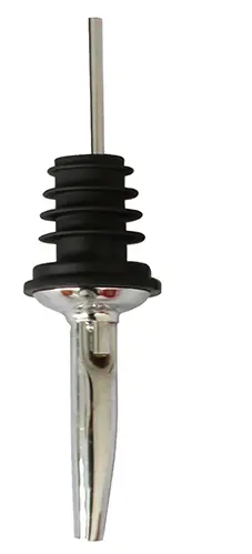 [SKU: 3093246] jiwins - chromed metal free pourer, BLACK-JW-BP