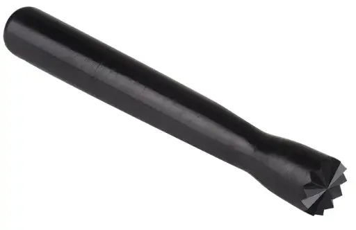 [SKU: 4010641] jiwins - 210mm L, abs bar muddler, BLACK, triangular head; P031