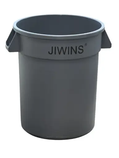 [SKU: 4011112] Jiwins- 121L recycle round bin, CR120E  