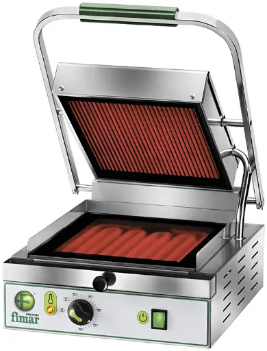 [SKU: 4011712] Fimar glass ceramic electric grill plate, PV27LR