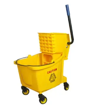 [SKU: 4014687] JIWINS JW-MP32; 32L mop bucket, yellow
