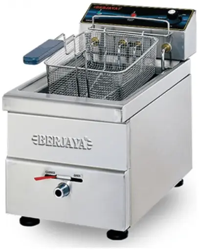 [SKU: 47] Berjaya stainless steel electrical deep fryer 