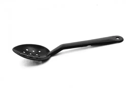 [SKU: 4010675] Guangzhou jiwins - high heat perforated deli spoon,pc; P-017 