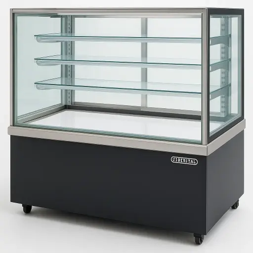 [SKU: 4015357] Berjaya RCS09SB13 3FB - Rectangular confectionery showcase, (2 tiers)