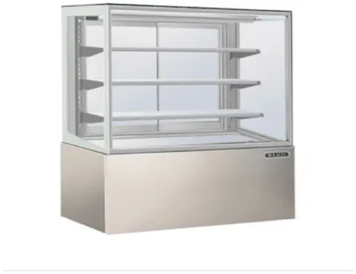[SKU: 4015358] Berjaya RCS 09SS 3 - S/steel rectangular confectionery showcase, (3 tiers)