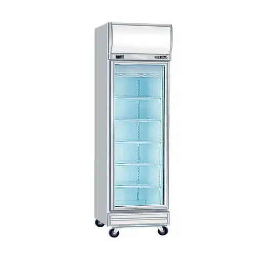 [SKU:4015981] Berjaya 1D/DC SM - One door display chiller heated glass blower system