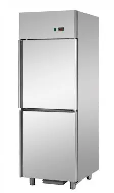 [SKU:4015924] JKS A207MIDPP-2 Half doors double temperature refrigerated cabinet 