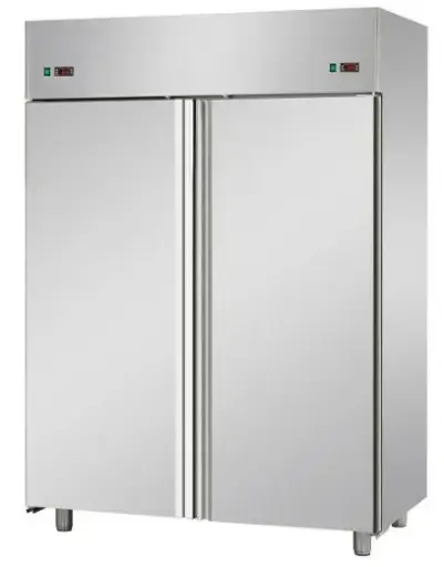 [SKU:4015935] JKS AF14MIDPP-2 half doors double temperature refrigerated cabinet   
