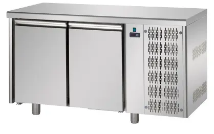 [SKU:3093529] JKS TF02MIDBTAL– two door counter freezer  