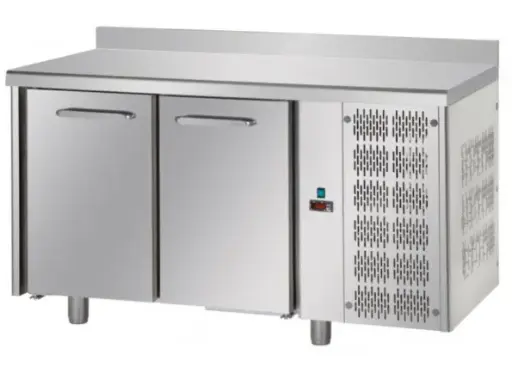 [SKU:3093527] JKS TF02MIDGNAL – S/steel two door under counter refrigerator  