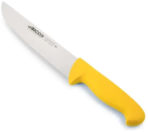 [SKU: 3093953] Arcos butcher knife yellow, 21 cm ; ARC-291700