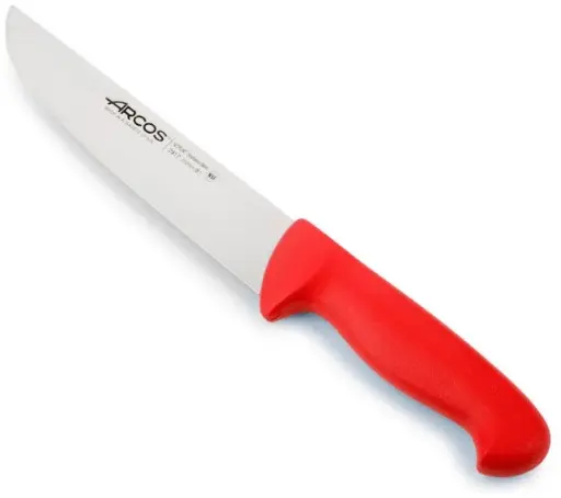 [SKU: 3093954] Arcos butcher knife red, 21 cm ; ARC-291722
