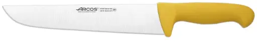 [SKU: 3093957] Arcos butcher knife yellow, 25 cm ; ARC-291800