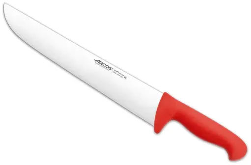 [SKU: 3093962] Arcos butcher knife red, 30 cm ; ARC-291922