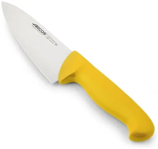 [SKU: 4014235] Arcos cook knife yellow, 15 cm ; ARCOS-292000