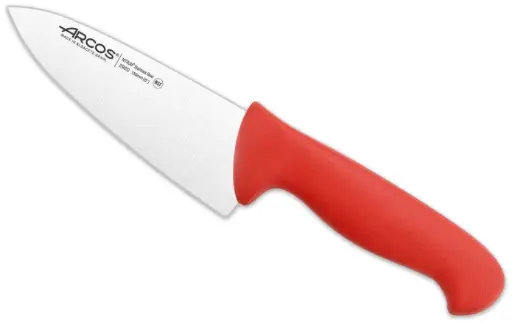 [SKU: 4014236] Arcos chefs knife red, 15 cm ; ARCOS-292022